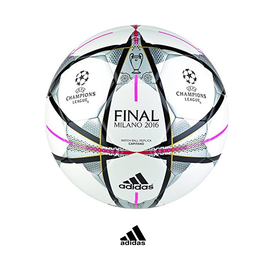 Balón ADIDAS VINTAGE Final Champions League Real Madrid- Atl. Madrid  (Milán) – Ofertas3b