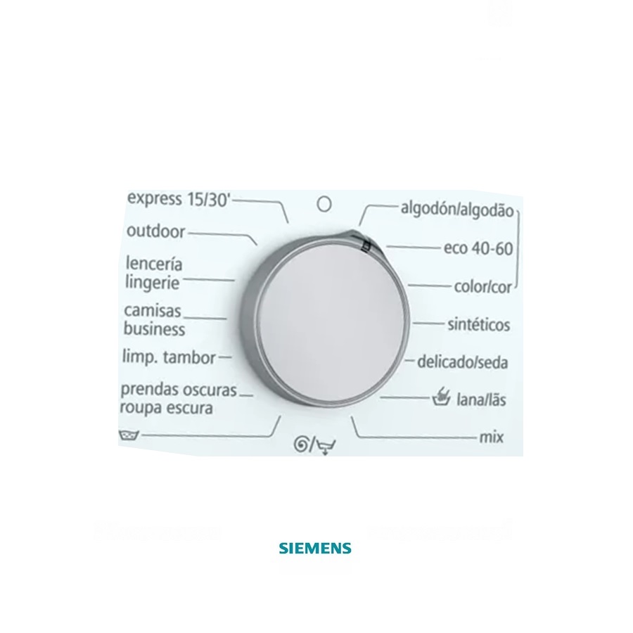 Siemens iQ500 WM12UT64ES - Lavadora de Libre Instalación, Carga Frontal, 9  kg de capacidad, clase C, Blanco : 474.32: : Grandes  electrodomésticos